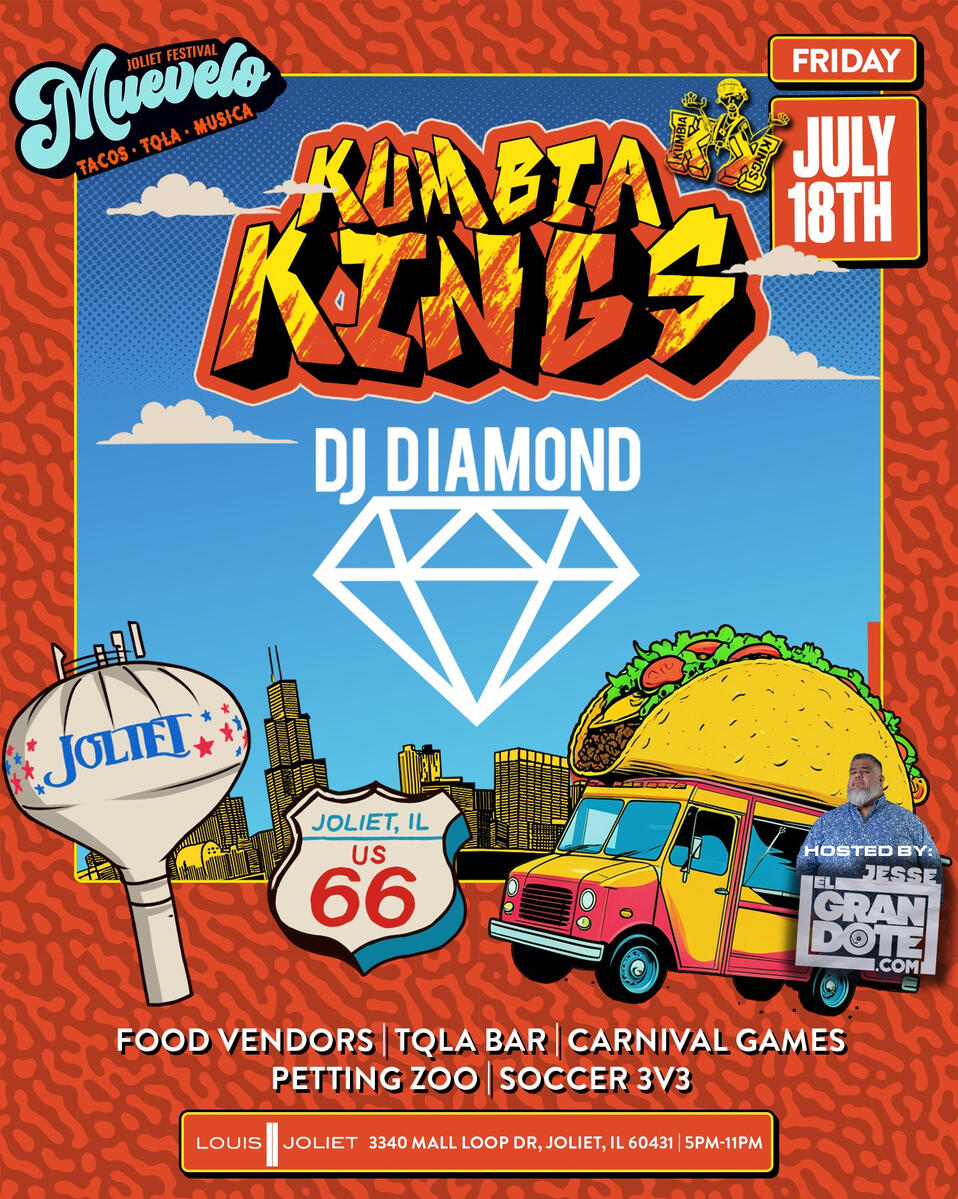 7/18 - Muevelo Fest in Joliet, IL