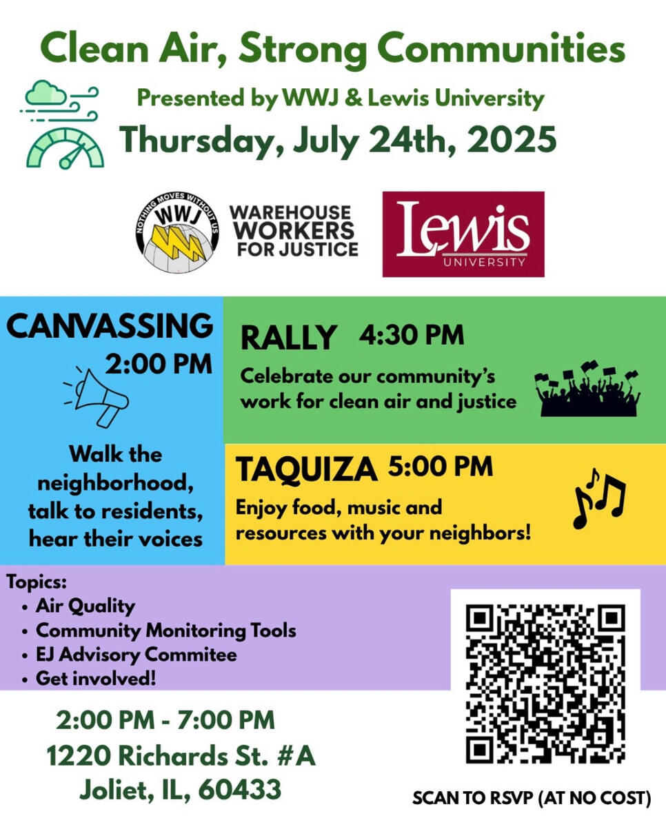 7/24 - Warehouse Workers for Justice Rally