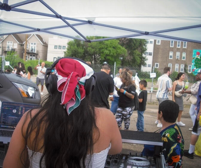 Puro Pari at Tacos y Tamales Fest 2023