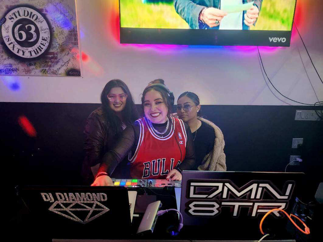 DJ Myra, DJ Diamond & Miss Chicagoan on 2.3.24