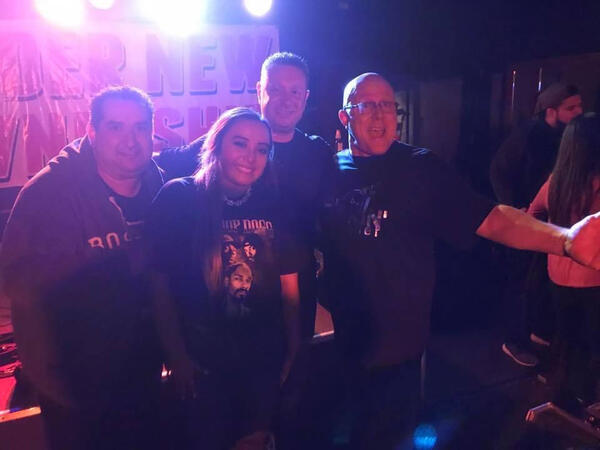 DJ Diamond, Kickin’ Carlos Mojica, Dave House, & Tim Spinnin’ Schommer