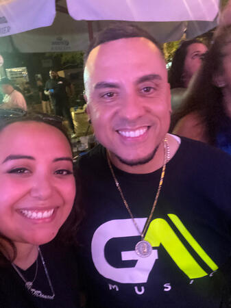 George Anthony at Beats & BBQ Concert (2022)