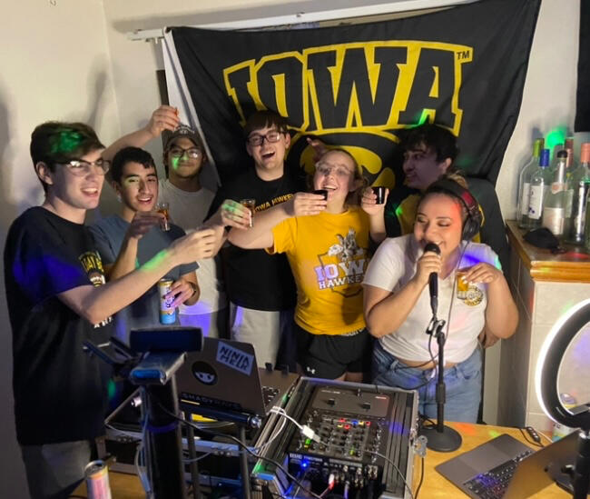 Iowa City Twitch Livestream (2021)