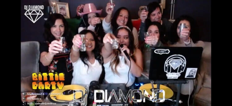 Cinco de Mayo Twitch Livestream (2021)